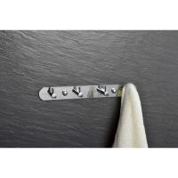 Крючки для полотенец Fixsen Hotel FX-31005-4 Хром — фото 2, Крючки для полотенец