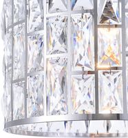 Люстра Maytoni Modern Gelid MOD184-PL-01-CH Прозрачная Хром — фото 3, Люстры