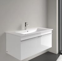 Товар: Раковина Villeroy&Boch Venticello 100 4104ALR1 Альпийский белый - фото 3 Раковина Villeroy&Boch Venticello 100 4104ALR1 Альпийский белый — фото 3, Раковины подвесные