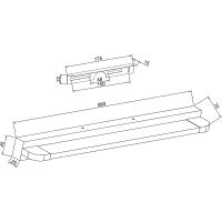 Подсветка для зеркал и картин Maytoni Mirror Lao MIR002WL-L14CH Хром — фото 3, Подсветки
