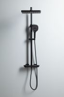 Товар: Душевая система Allen Brau Infinity 5.21030-31 Черная матовая - фото 16 Душевая система Allen Brau Infinity 5.21030-31 Черная матовая — фото 16, Душевые стойки