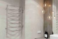 Водяной полотенцесушитель Terminus Классик П8 500х800 бп500 4670078530257 Хром, боковое подключение, G 1" НР — фото 3, Водяные полотенцесушители