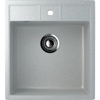 Кухонная мойка Ulgran Classic U-406-310 Серая — фото 1, Кухонные мойки