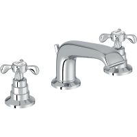 Смеситель для раковины Jacob Delafon Cleo 1889 E24306-CP Хром — фото 1, Смесители для раковины