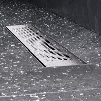 Товар: Душевой лоток AM.PM PrimeFlow 40 W02SC-P11-040-01SB с решеткой Хром матовый Cut Gradient - фото 5 Душевой лоток AM.PM PrimeFlow 40 W02SC-P11-040-01SB с решеткой Хром матовый Cut Gradient — фото 5, Душевые лотки