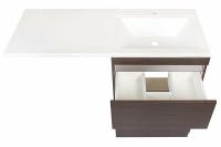 Товар: Тумба под раковину Style Line Даллас Люкс Plus 120 R СС-00000424 Венге - фото 3 Тумба под раковину Style Line Даллас Люкс Plus 120 R СС-00000424 Венге — фото 3, Мебель для ванной