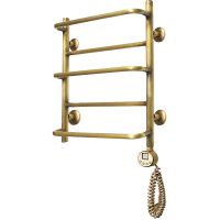 Товар: Электрический полотенцесушитель Domoterm Орфей П5 500x700 АБР ER Античная бронза - фото 2 Электрический полотенцесушитель Domoterm Орфей П5 500x700 АБР ER Античная бронза — фото 2, Электрические полотенцесушители