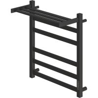 Товар: Электрический полотенцесушитель Point Меркурий PN83856PB П5 500x600 с полкой, диммер справа Черный - фото 3 Электрический полотенцесушитель Point Меркурий PN83856PB П5 500x600 с полкой, диммер справа Черный — фото 3, Электрические полотенцесушители