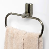 Товар: Кольцо для полотенец WasserKRAFT Exter K-5260 Светлая бронза - фото 3 Кольцо для полотенец WasserKRAFT Exter K-5260 Светлая бронза — фото 3, Полотенцедержатели