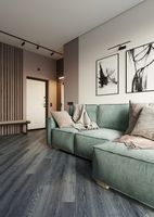 Виниловый ламинат AlixFloor City Line SPC ALX3020-5 Дуб кенийский серый 1220х183х5мм — фото 2, Виниловый ламинат