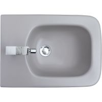 Биде Allen Brau Liberty 2 4.33010.AN подвесное Антрацит — фото 4, Биде