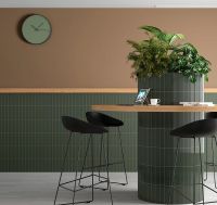 Товар: Керамическая плитка Equipe Costa Nova Laurel Green Matt 28455 настенная 5х20 см - фото 6 Керамическая плитка Equipe Costa Nova Laurel Green Matt 28455 настенная 5х20 см — фото 6, Керамическая плитка