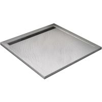 Душевой поддон из искусственного камня WeltWasser WW TRS 90 STONE-WT 90x90 10000004366 Белый — фото 1, Душевые поддоны из искусственного камня