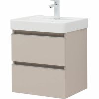 Товар: Тумба под раковину Aquanet Вега 50 329582 подвесная Бежевая - фото 3 Тумба под раковину Aquanet Вега 50 329582 подвесная Бежевая — фото 3, Тумбы под раковину