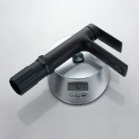 Смеситель для раковины Splenka S50.10.06 Черный матовый — фото 10, Смесители