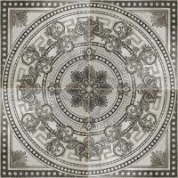 Керамический декор Ape Rex Roseton Noor Pearl 60х60 см — фото 1, Керамическая плитка