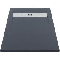 Душевой поддон из искусственного камня Aquanet Delight 140x90 258899 Черный — фото 2, Душевые поддоны из искусственного камня