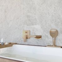 Излив для смесителя Hansgrohe Metropol 32543700 Белый матовый — фото 2, Комплектующие для душевого оборудования