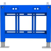 Инсталляция WeltWasser WW Bamberg 480 BD 10000011701 для биде Синяя — фото 1, Инсталляции