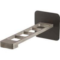 Излив для смесителя Webert One-X AC1073441 Черный Сталь — фото 1, Комплектующие для душевого оборудования