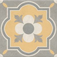 Керамический декор Kerama Marazzi Эрмитаж 1 матовый VT\A459\5009 20х20 см — фото 1, Керамическая плитка