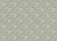 Обои Grandeco Perfect Harmony PH 3106 Винил на флизелине (0,53*10,05) Бежевый/Коричневый/Зеленый, Цветы/Листья — фото 2, Обои для стен