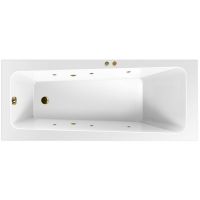 Акриловая ванна Excellent Ava 170x70 WAEX.AVA17.SOFT.GL с гидромассажем — фото 1, Ванны