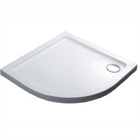 Акриловый поддон для душа Black&White Stellar Wind Slim Line 100x100 10qc000 Белый — фото 1, Душевые поддоны