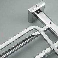 Полка для полотенец Gappo G38 G3824 Хром — фото 4, Полки для полотенец