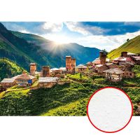 Фреска Ortograf Горы 30903 Фактура бархат FX Флизелин (4*2,7) Зеленый/Синий/Коричневый, Горы/Пейзаж арт-30903 (бархат FX) — фото 1, Фрески