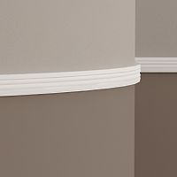 Молдинг гибкий Европласт 1.51.306 2000x31x10 мм — фото 2, Молдинги