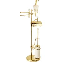 Напольная стойка Migliore Provance 17716 Золото — фото 1, Стойки - набор держателей