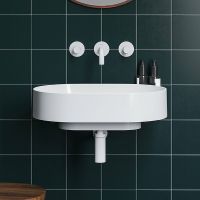 Товар: Раковина Ravak Yard 60 XJX01060000 Белая - фото 3 Раковина Ravak Yard 60 XJX01060000 Белая — фото 3, Раковины