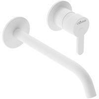 Товар: Смеситель для раковины Cezares Leaf LEAF-BLI2-BIO Белый матовый - фото 2 Смеситель для раковины Cezares Leaf LEAF-BLI2-BIO Белый матовый — фото 2, Смесители