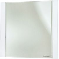 Зеркало Bellezza Лоренцо 80 4619113020018 Белое — фото 1, Зеркала в ванную комнату