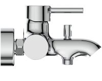 Смеситель для ванны Ideal Standard Ceraline BC199AA Хром — фото 3, Смеситель для ванны