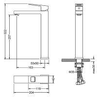 Товар: Смеситель для раковины Timo Briana 7111/17F Золото матовое - фото 2 Смеситель для раковины Timo Briana 7111/17F Золото матовое — фото 2, Смесители