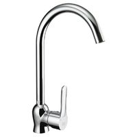 Смеситель для кухни GPD Felis MTE75 Хром — фото 1, Смесители