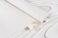 Обои Артекс Selena 10820-02 Винил на флизелине (1,06*10,05) Серый, Однотонный — фото 2, Обои для стен