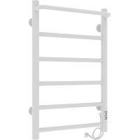 Электрический полотенцесушитель Laris Прайм ЧК П6 400x600 R 75201060 Белый муар — фото 1, Электрические полотенцесушители