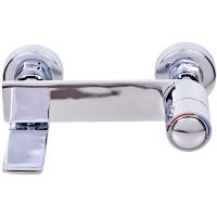 Смеситель для ванны Orange Push Хром арт-M01-100cr — фото 4, Смеситель для ванны