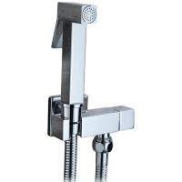 Гигиенический душ с запорным вентилем Kaiser SH-349 Хром — фото 1, Душевое оборудование. Душевая программа