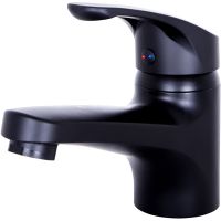 Товар: Смеситель для раковины Orange OneLife P01-022b с гигиеническим душем Черный матовый - фото 2 Смеситель для раковины Orange OneLife P01-022b с гигиеническим душем Черный матовый — фото 2, Смесители для раковины