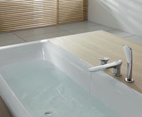 Смеситель на борт ванны Kludi Ambienta 534470575 Хром — фото 3, Смесители на борт ванны