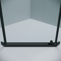 Товар: Душевой уголок Grossman Pragma 100х100 302.K33.03.1010.21.00 профиль Черный матовый стекло прозрачное - фото 5 Душевой уголок Grossman Pragma 100х100 302.K33.03.1010.21.00 профиль Черный матовый стекло прозрачное — фото 5, Душевые уголки трапеция