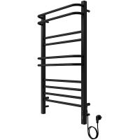 Электрический полотенцесушитель Aquatek Бетта П10 500x900 AQ EL KRC1090BL Черный муар — фото 8, Электрические полотенцесушители