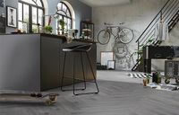 Ламинат Kronotex Herringbone 10 мм D 4167 Дуб Престиж серый 665х133х10 мм — фото 2, Ламинат