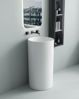 Раковина SantiLine 45 SL-4014 Белая — фото 7, Раковины напольные