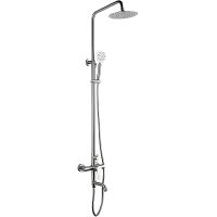 Душевая система Frap F2448 Сатин — фото 1, Душевые стойки