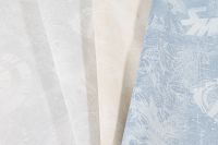 Обои детские Артекс New Look 6 10909-01 Винил на флизелине (1,06*10,05) Серый, Штукатурка/Надписи — фото 5, Обои для стен